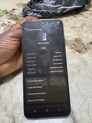 Samsung Galaxy A05s 64 GB Black