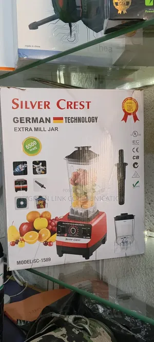 Silver Crest Blender