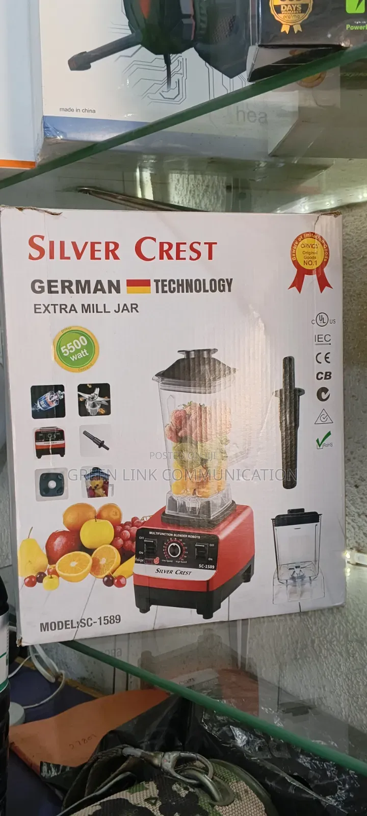Silver Crest Blender