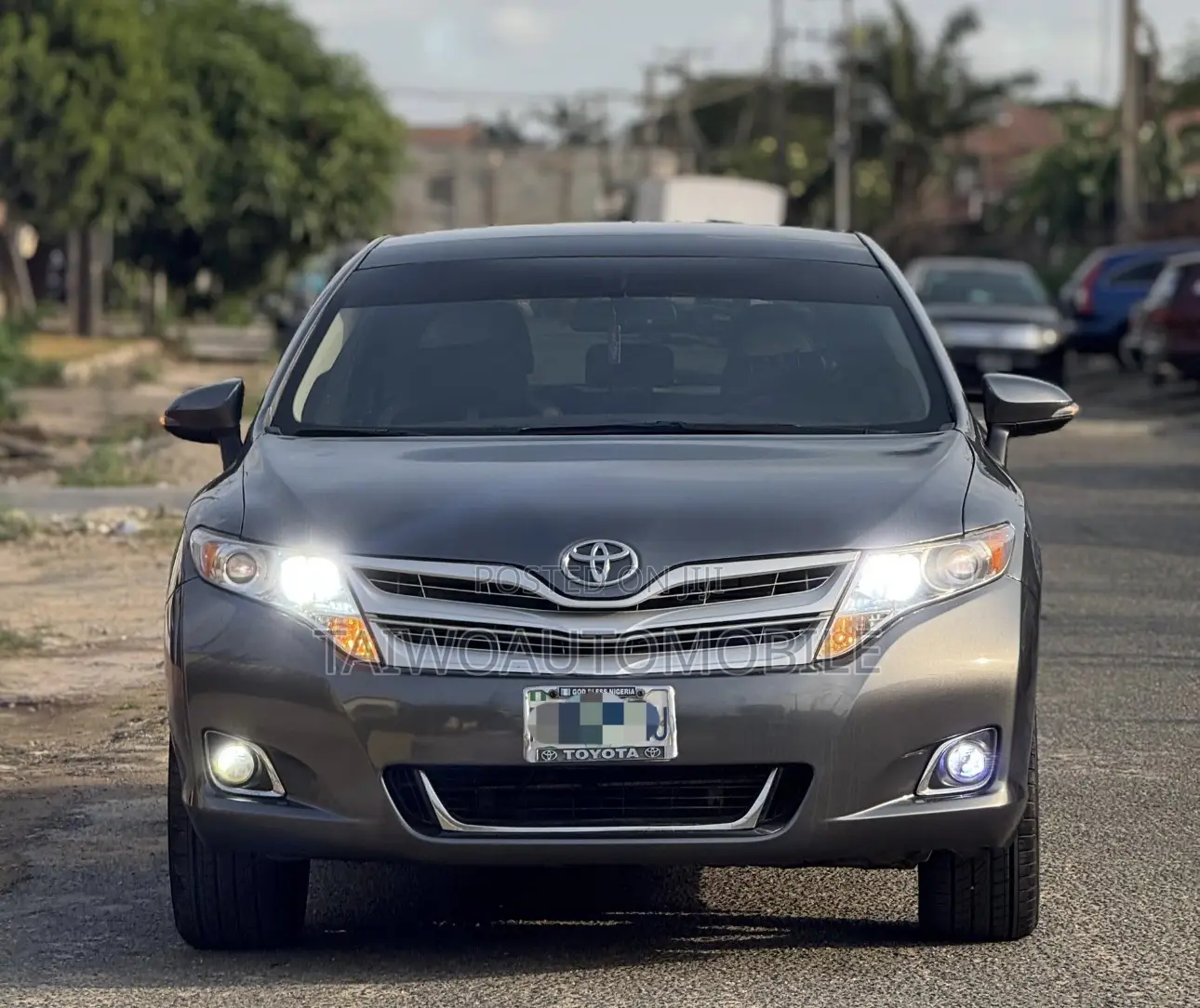 Toyota Venza 2011 Gray