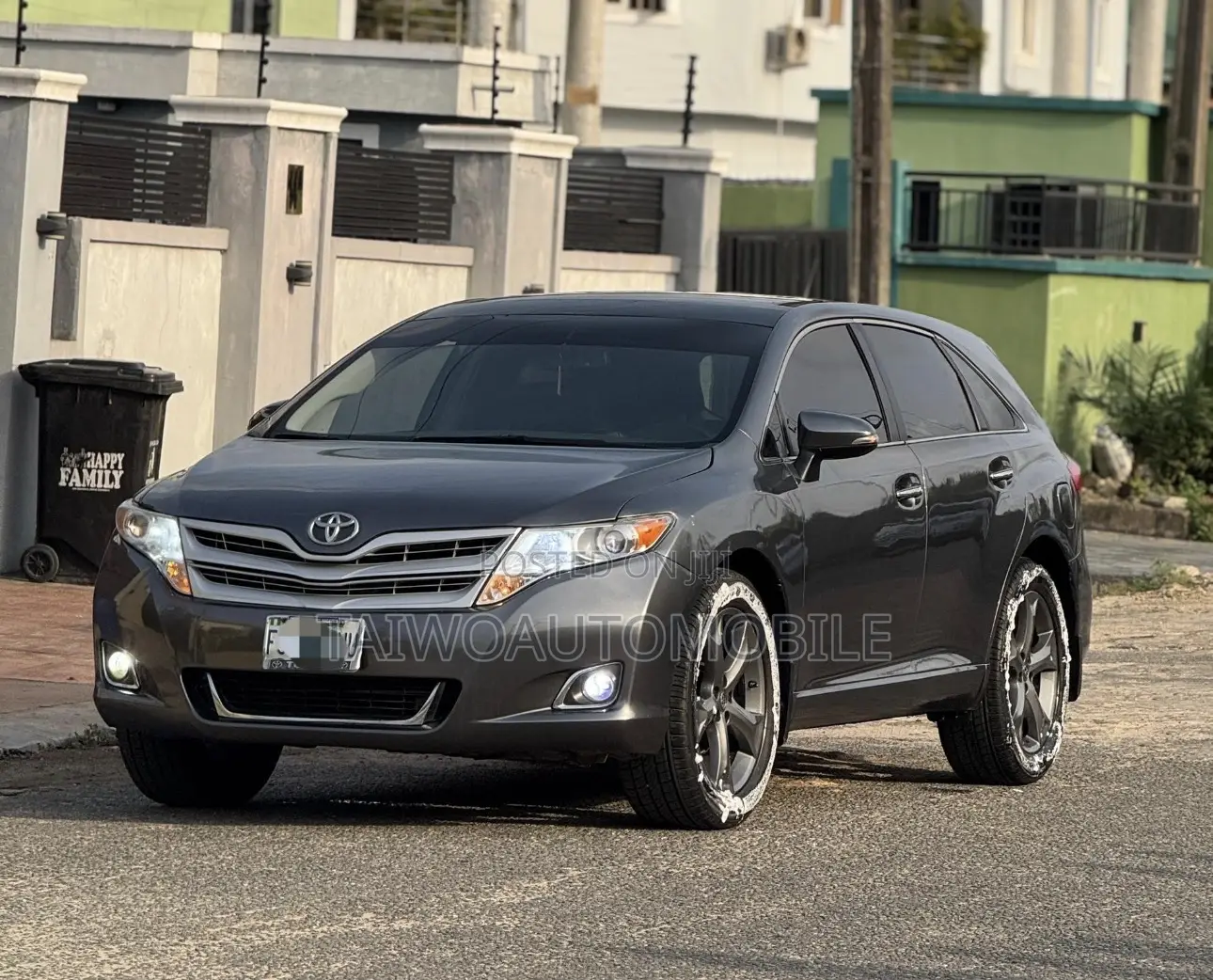Toyota Venza 2011 Gray