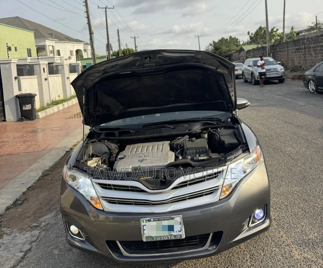 Toyota Venza 2011 Gray