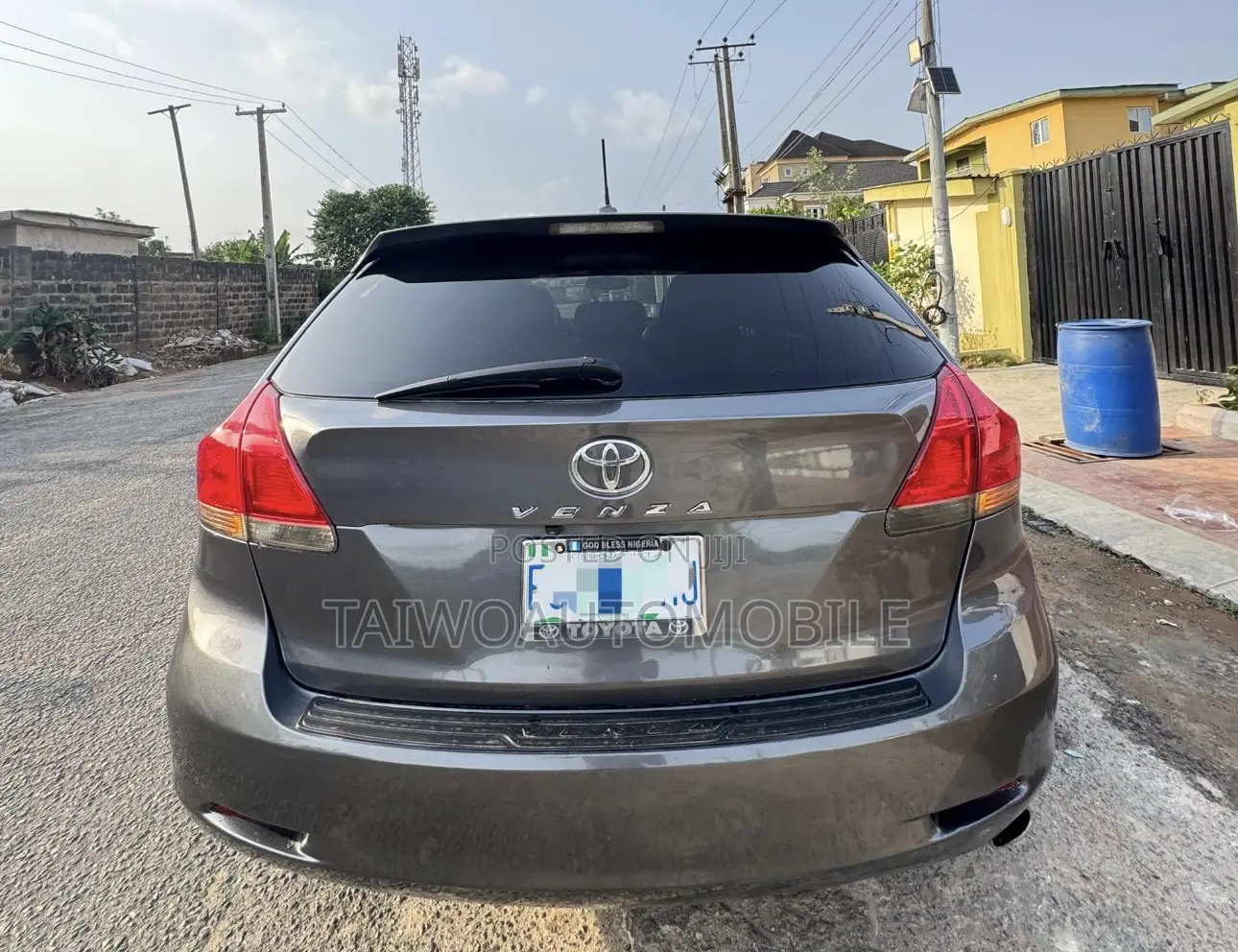 Toyota Venza 2011 Gray