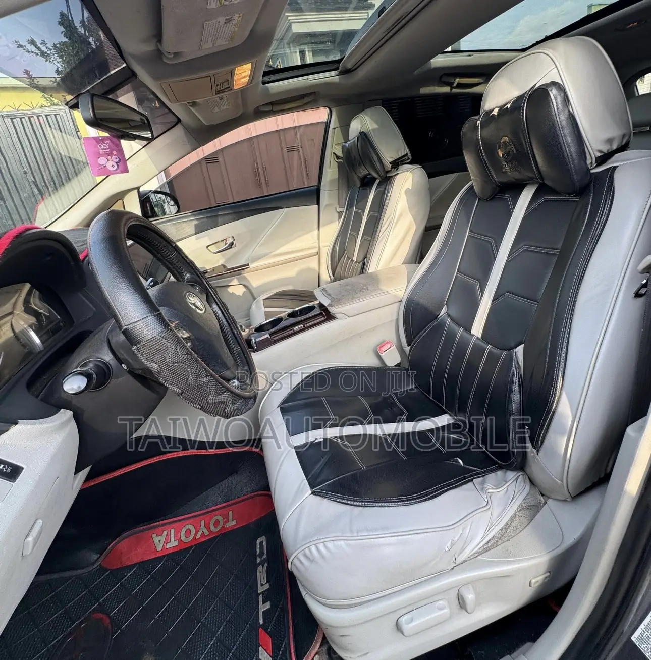 Toyota Venza 2011 Gray