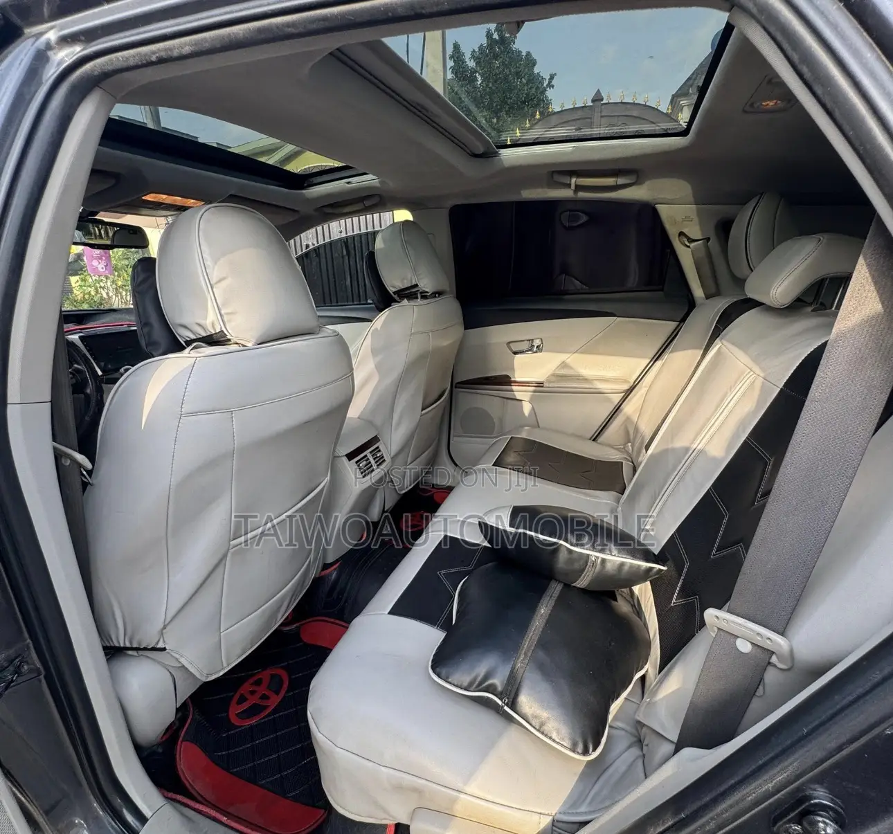 Toyota Venza 2011 Gray