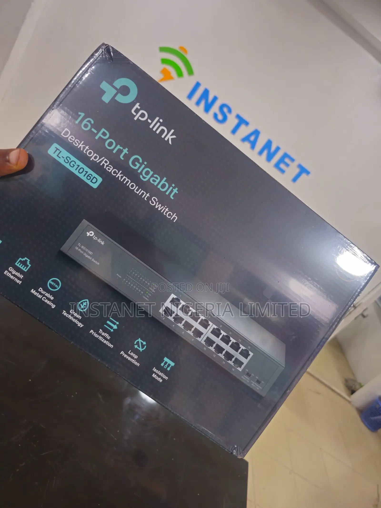 Tp-Link 16-Port Gigabit Desktop/Rackmount Switch