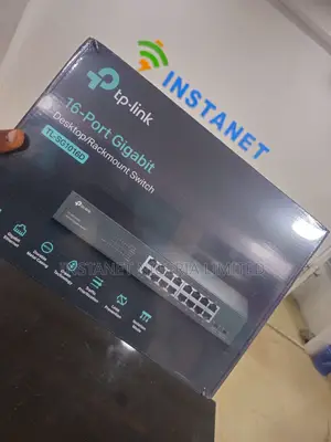 Tp-Link 16-Port Gigabit Desktop/Rackmount Switch
