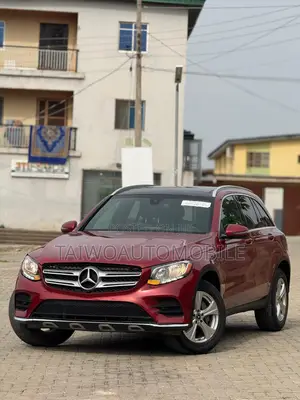 Mercedes-Benz GLC-Class 2018 Red