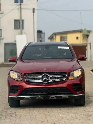Mercedes-Benz GLC-Class 2018 Red