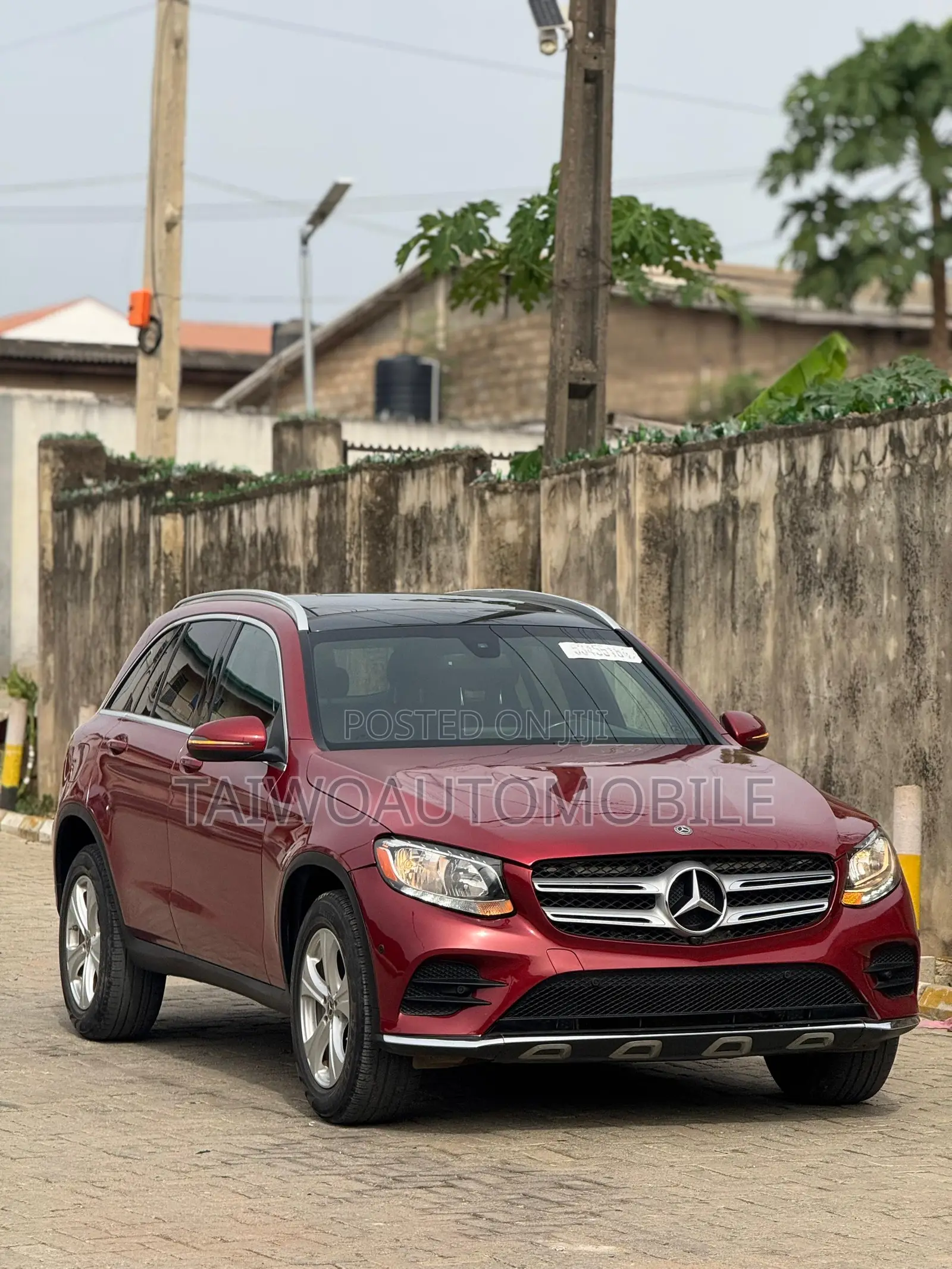 Mercedes-Benz GLC-Class 2018 Red