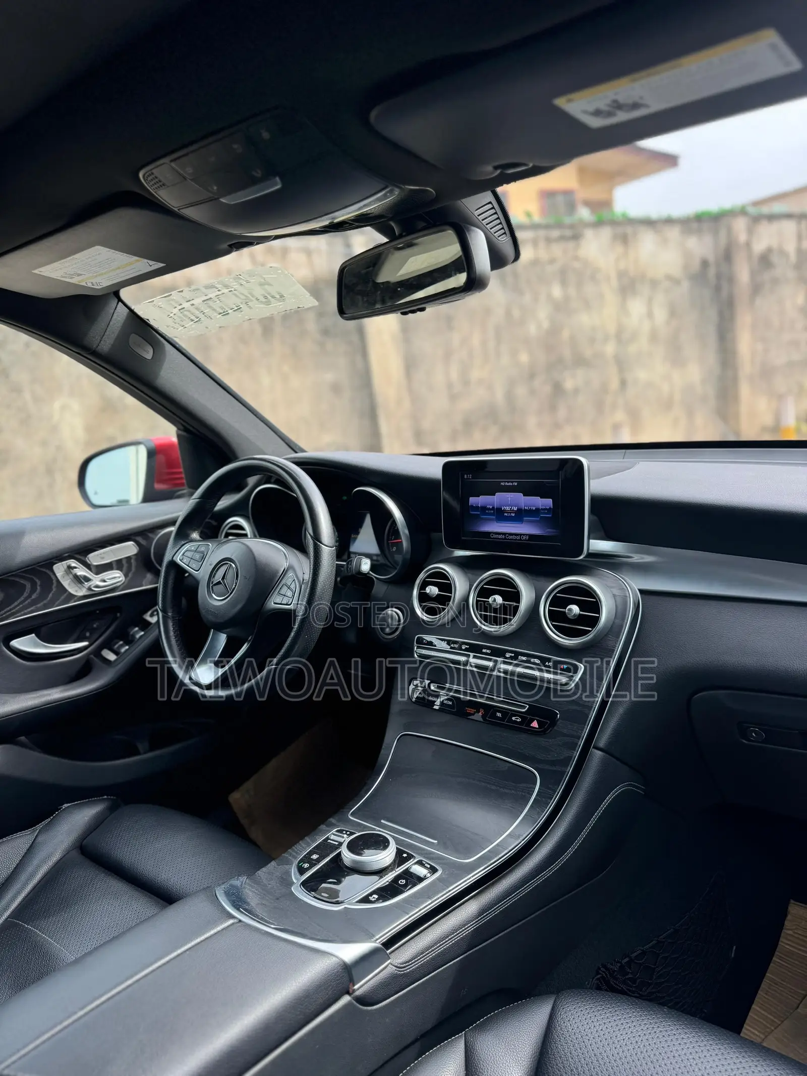 Mercedes-Benz GLC-Class 2018 Red