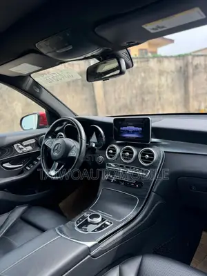 Mercedes-Benz GLC-Class 2018 Red