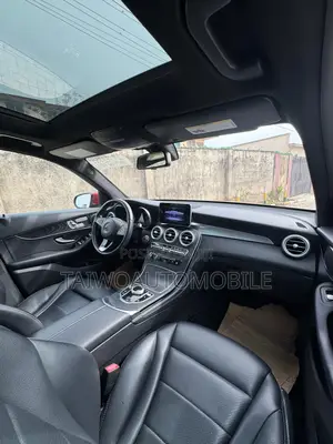 Mercedes-Benz GLC-Class 2018 Red