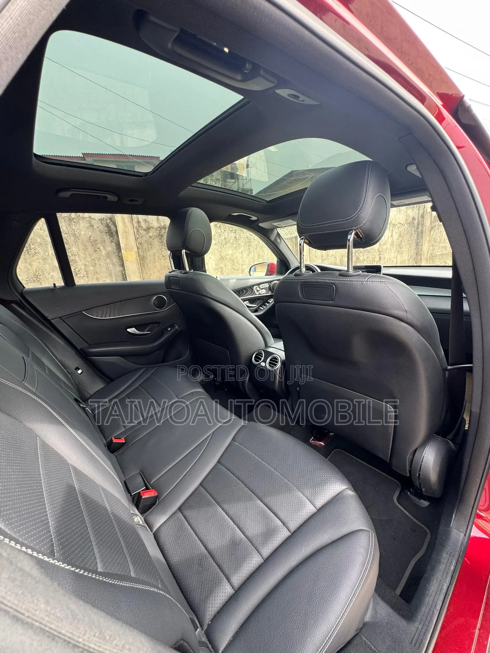Mercedes-Benz GLC-Class 2018 Red