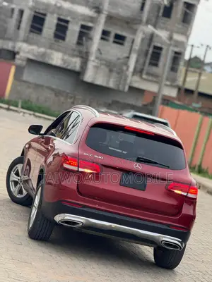 Mercedes-Benz GLC-Class 2018 Red