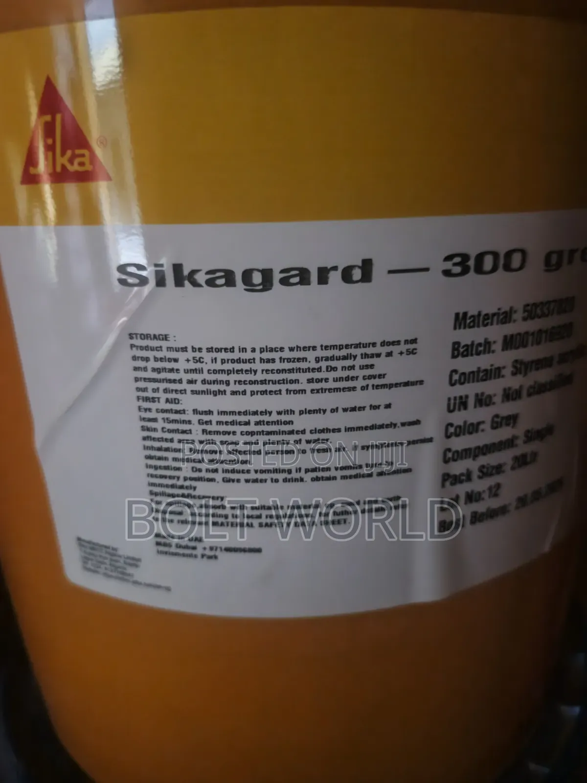 Sikagard 300 Elastomeric Protective Waterproof Coating