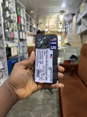 Apple iPhone 16 Pro 256 GB Black