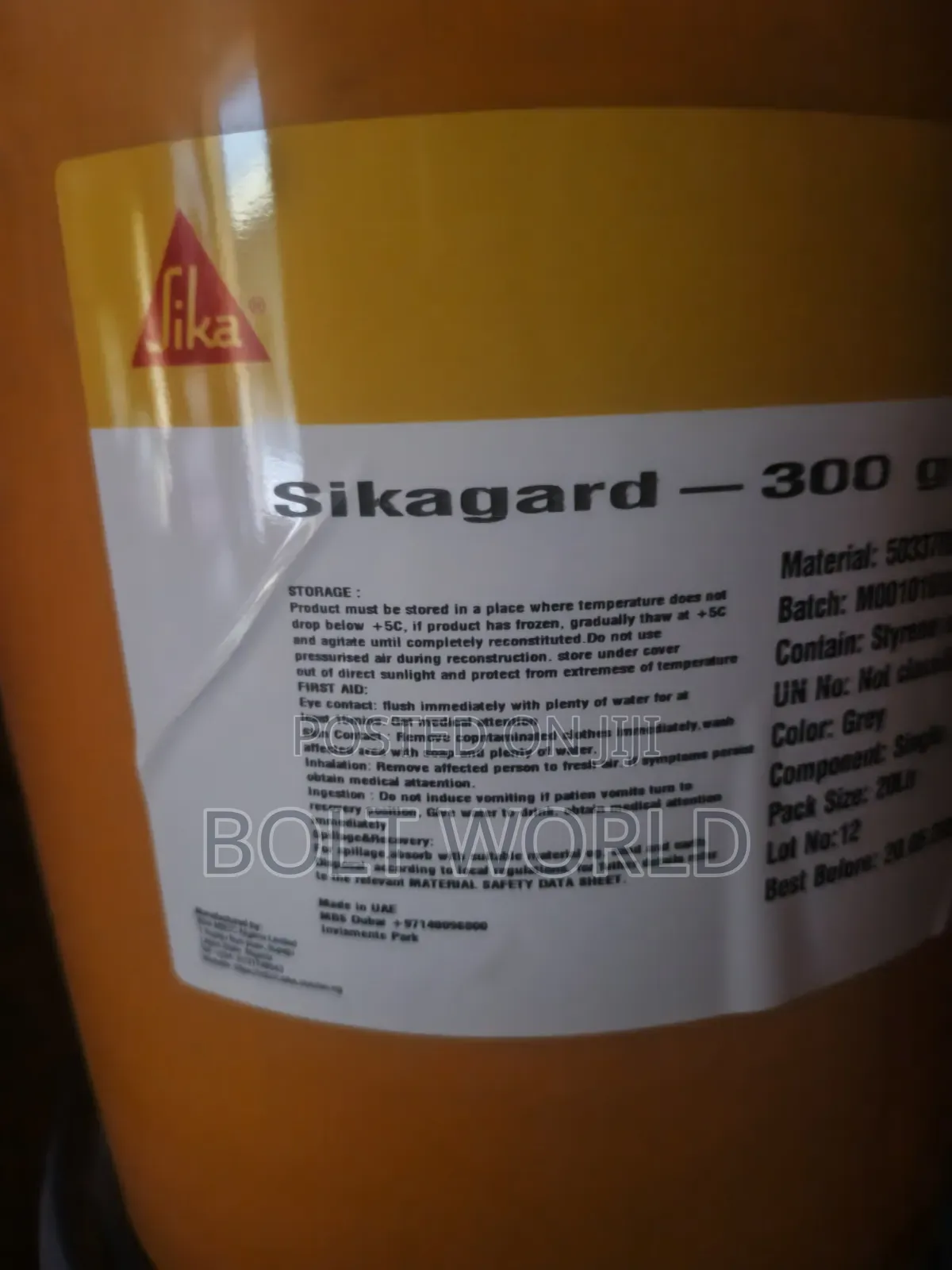 Sikagard 300 Elastomeric Protective Waterproof Coating