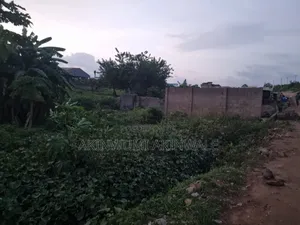 A Plot of Land for Sell Beside Abimbola Event Center Olodo Garage