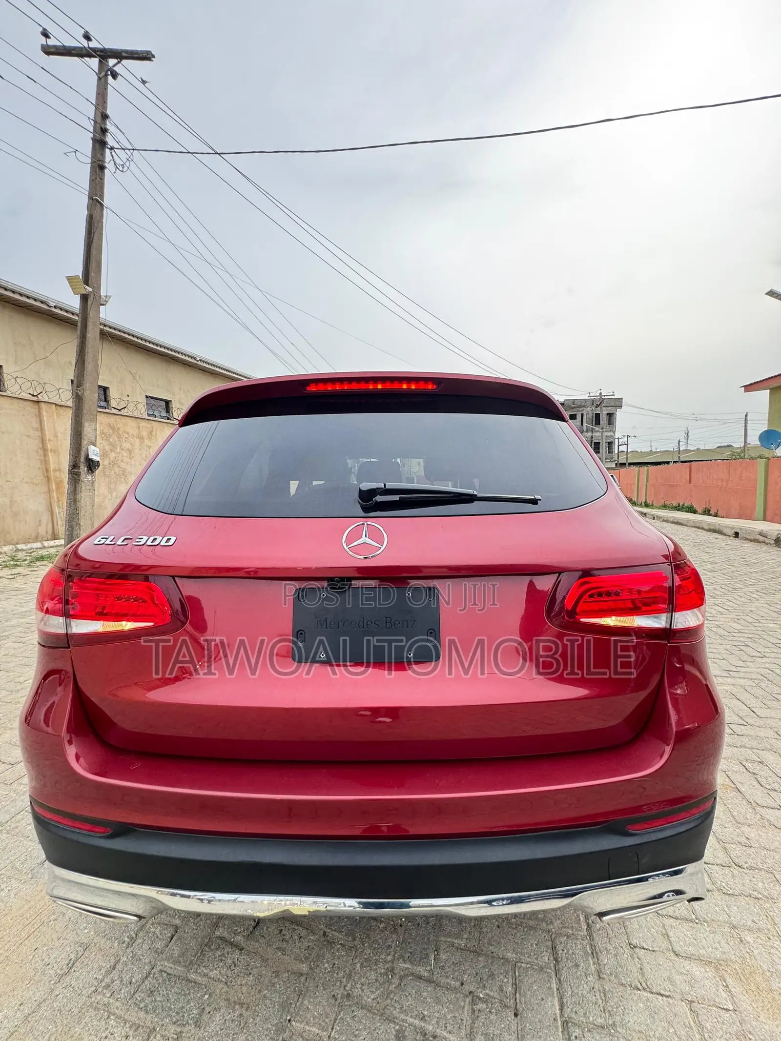 Mercedes-Benz GLC-Class 2018 Red
