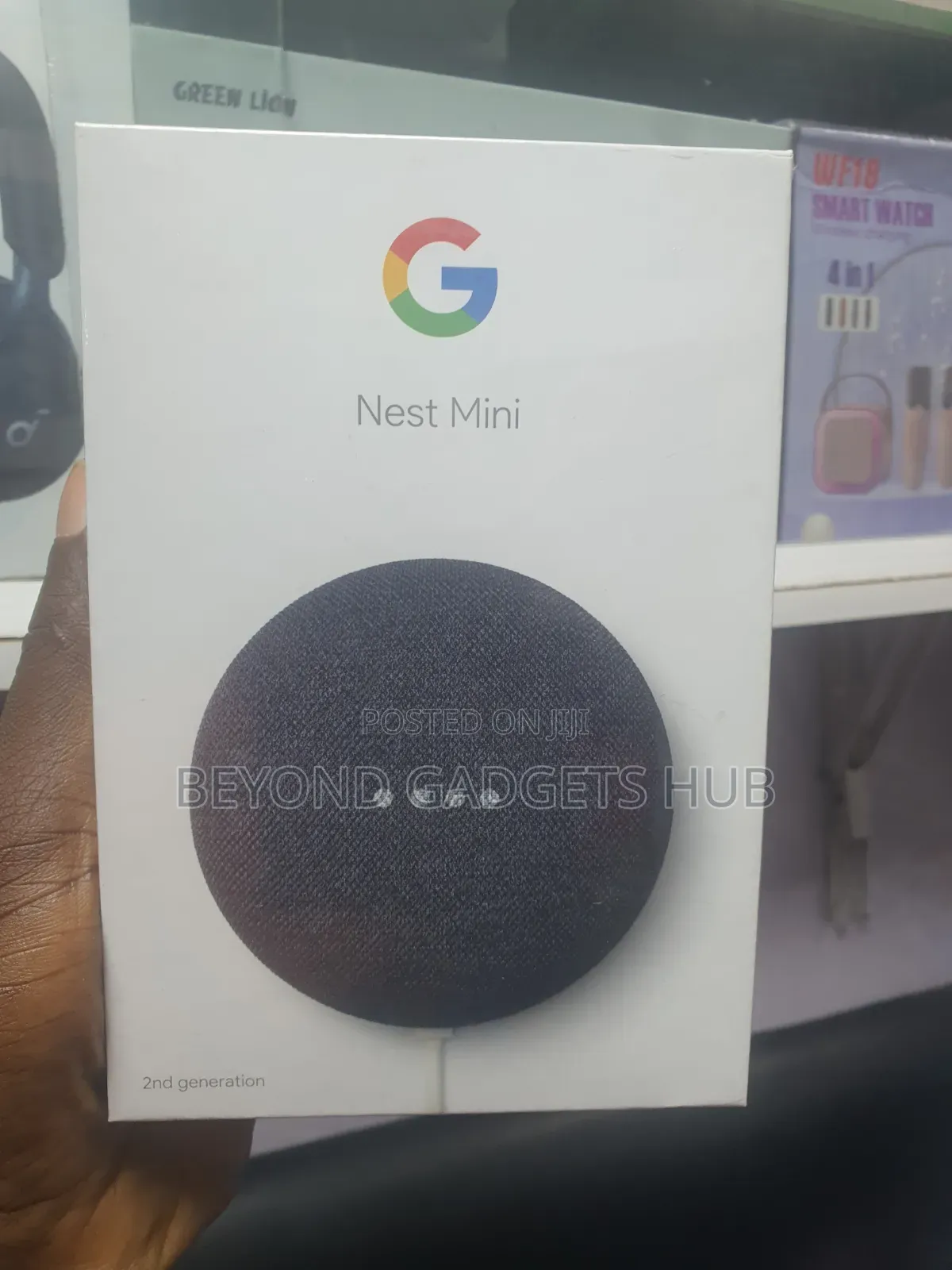 Google Nest Mini (2nd Generation)