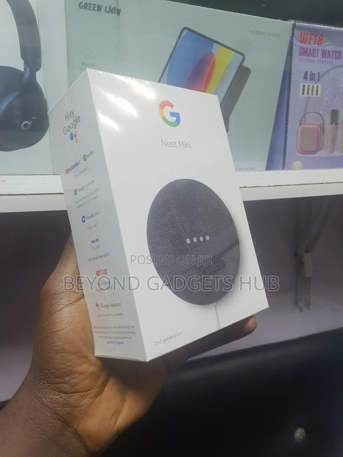 Google Nest Mini (2nd Generation)