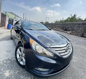 Hyundai Sonata Limited Sedan FWD (2.4L 4cyl 6A) 2012 Gray