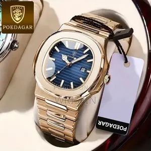 Poedagar Luxury Wrist Watch