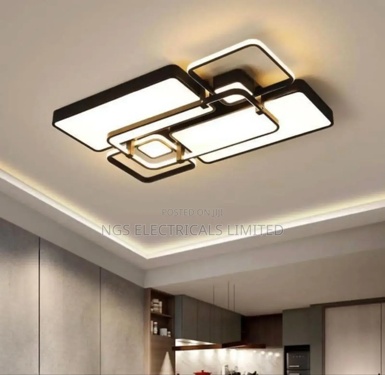 Nordic Led Ceiling Flush Light