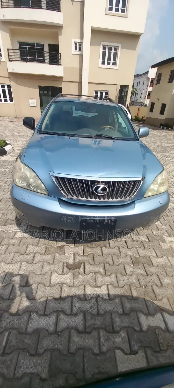 Lexus RX 350 2008 Blue