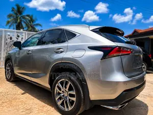 Lexus NX 200t AWD 2015 Silver