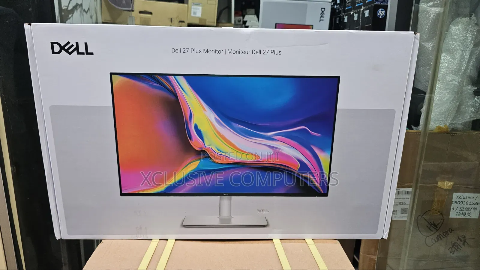 Dell 27 Plus Monitor + Inbuilt Speaker