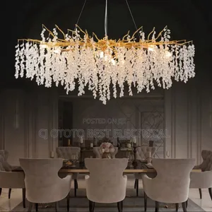 Crystal Dining Room Light 1000mm Luxury or Nothing