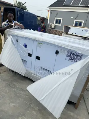 Perkins 80kva Soundproof Generator