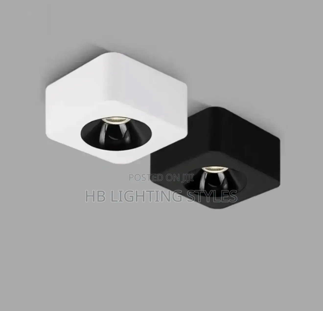 Ultra-Thin Surface Mounted Spotlight