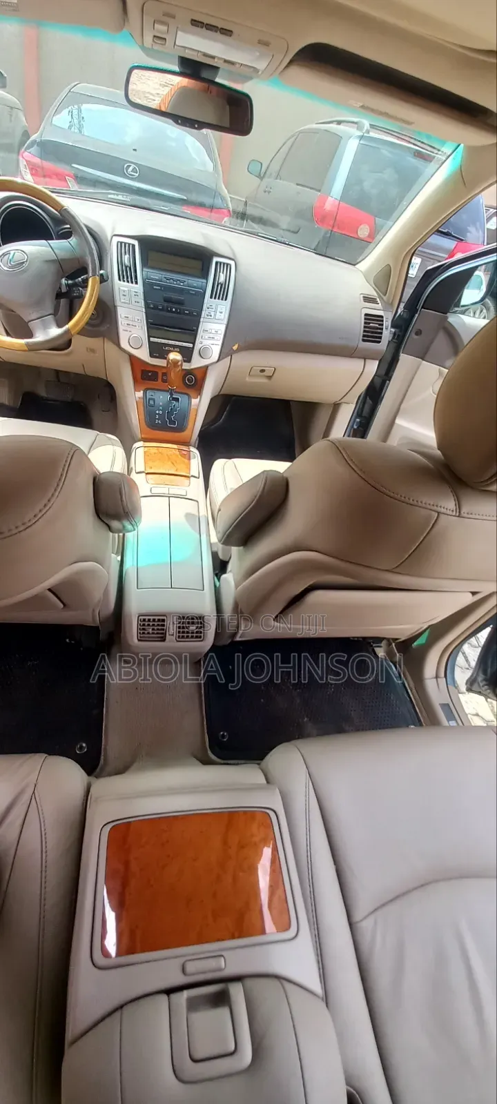Lexus RX 350 2008 Blue