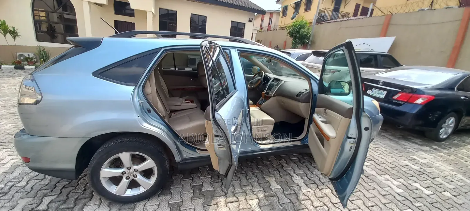 Lexus RX 350 2008 Blue