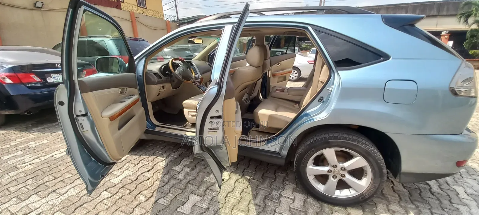 Lexus RX 350 2008 Blue