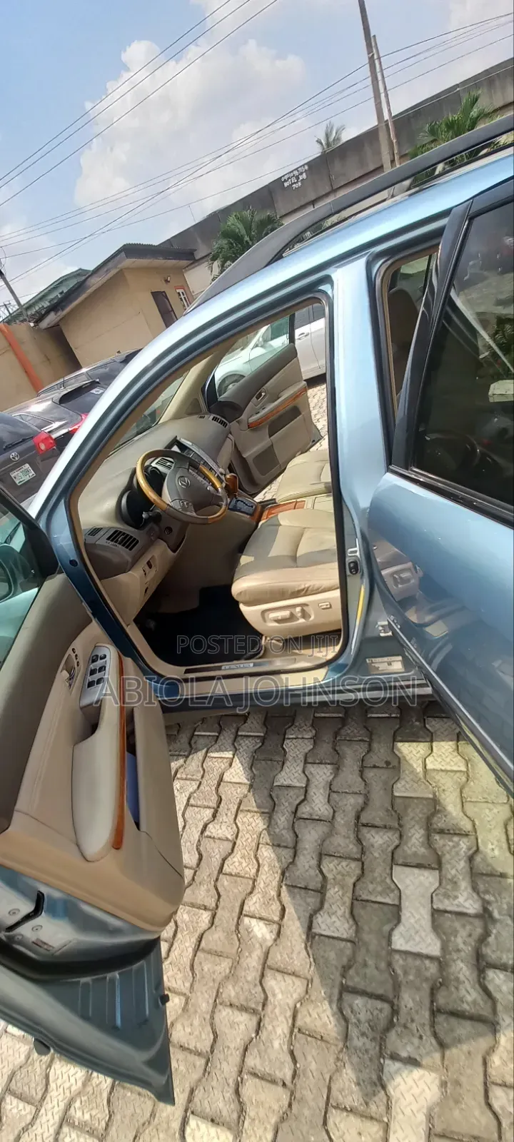 Lexus RX 350 2008 Blue