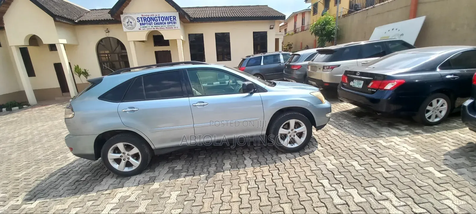 Lexus RX 350 2008 Blue