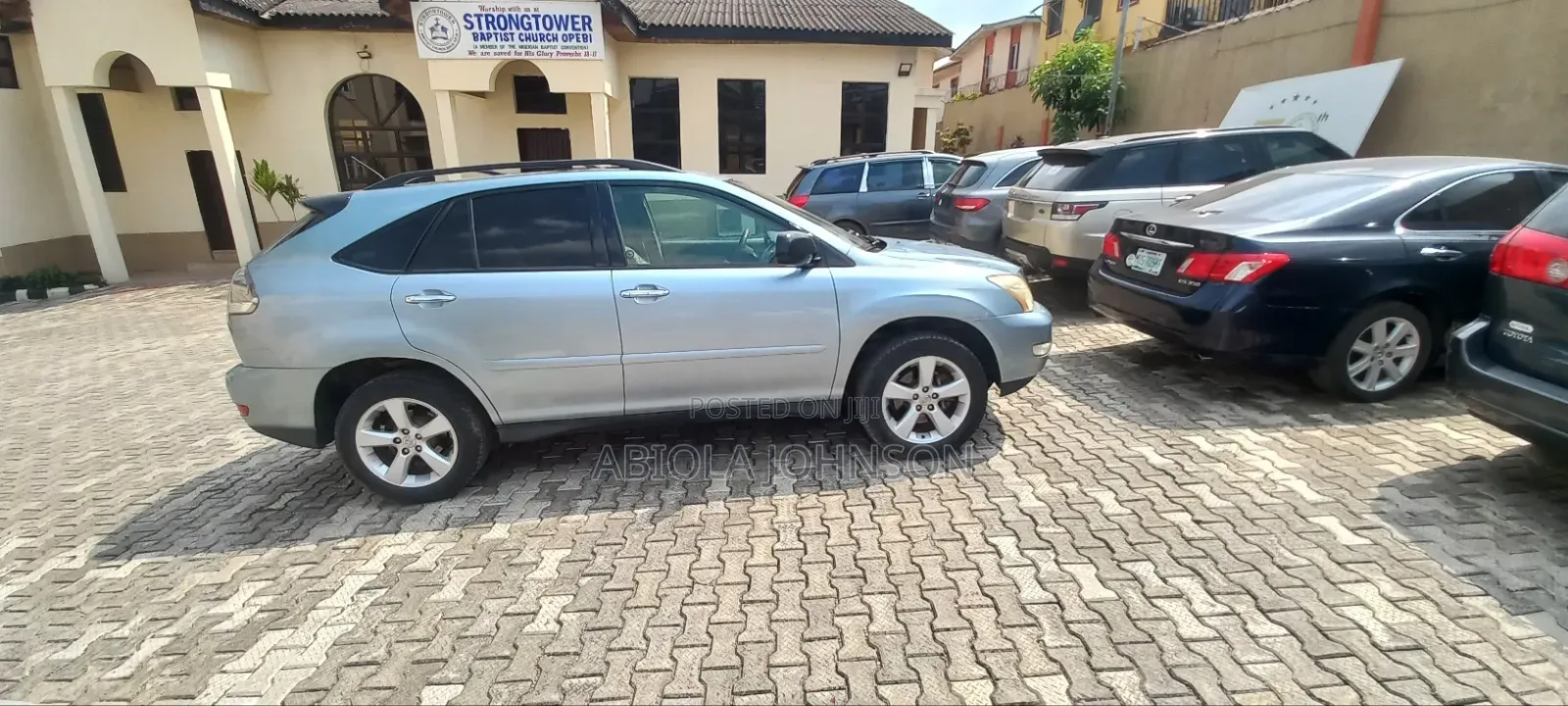 Lexus RX 350 2008 Blue