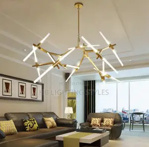 Rural Molecule Chandelier