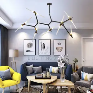 Rural Molecule Chandelier