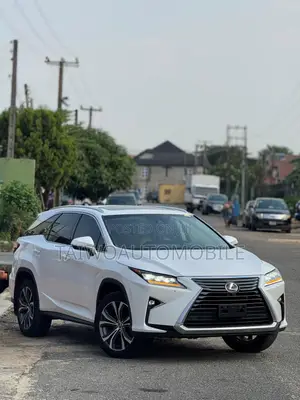 Lexus RX 350L FWD 2018 White