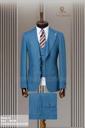Gentlemen's Choice: Luxury Turkish Suits + Free Accessories