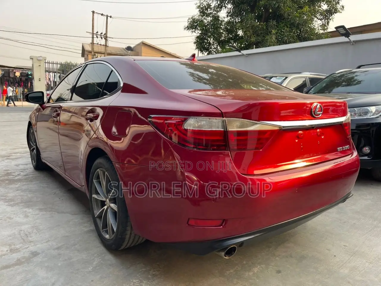 Lexus ES 2014 Red