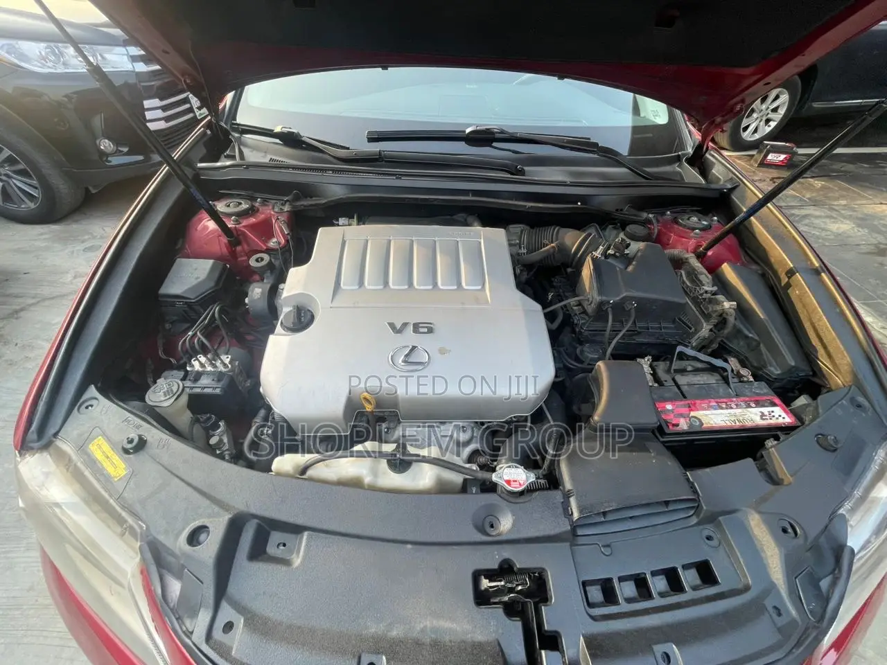Lexus ES 2014 Red