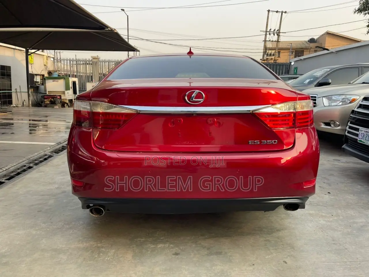 Lexus ES 2014 Red