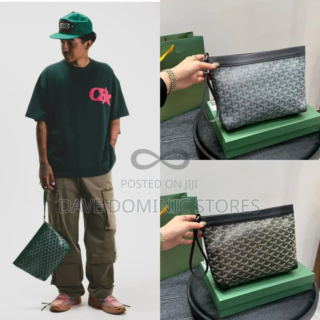 Goyard Conti Clutch Pouch