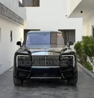 Rolls-Royce Cullinan Base 2020 Black